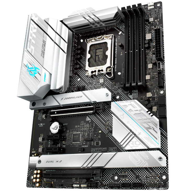 ASUS ROG STRIX B660-A Gaming WiFi D4, Intel B660 Mainboard - Sockel 1700, DDR4 image number 6