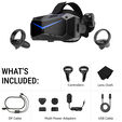 Pimax Crystal Super Micro-OLED VR Headset - black image number null