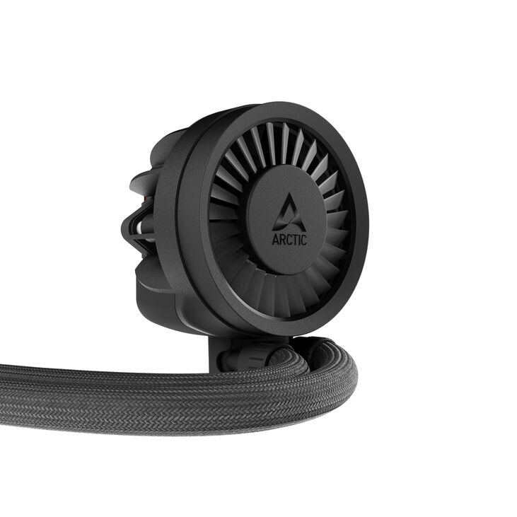 Arctic Liquid Freezer III Pro 240 AiO Water Cooling System - 240mm, black image number 3