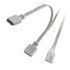 Bitspower Notos 120mm ARGB Fan - white image number null