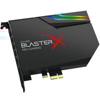 Creative Sound BlasterX AE-5 Plus Hi-Res Gaming Sound Card / DAC - RGB, PCIe