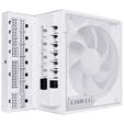 Lian Li EDGE GOLD 1200 80 PLUS Gold Netzteil, PCIe 5.1, ATX 3.1 - 1200 Watt, wei&szlig;, inkl. USB-Hub image number null