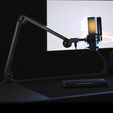Endgame Gear MICARM + XSTRM USB Mikrofon - schwarz image number null