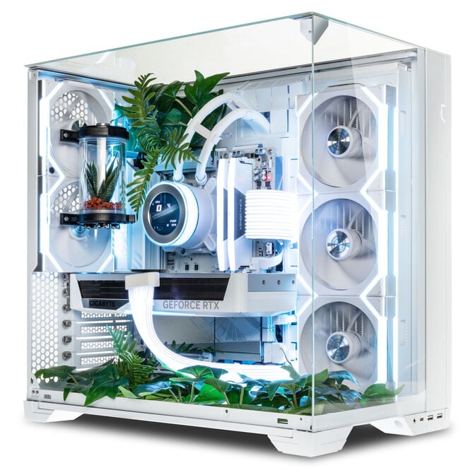 King Mod Systems Gaming PC Biotop - AMD Ryzen 7600 X, GeForce RTX 5070 image number 3
