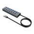 Akasa Connect 7 IPS - USB Hub image number null