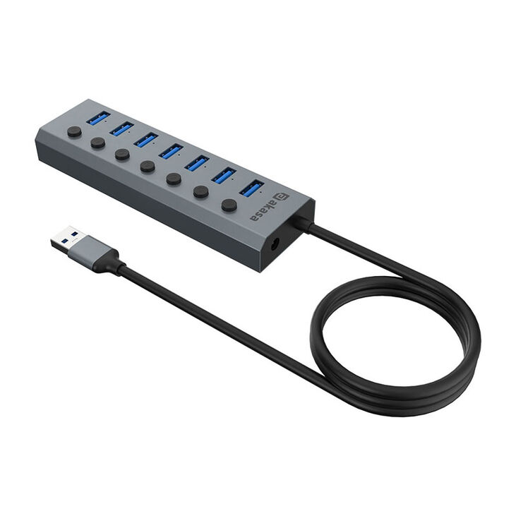 Akasa Connect 7 IPS - USB Hub image number 2