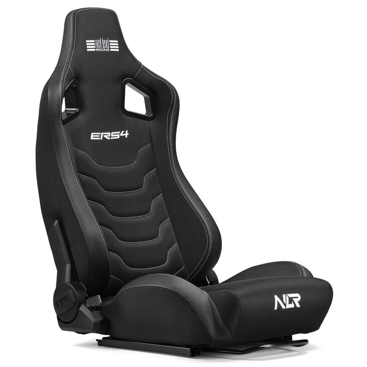 Next Level Racing ERS4 Elite Reclining Seat - Fabric & Mesh Edition image number 0