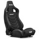 Next Level Racing ERS4 Elite Reclining Seat - Fabric & Mesh Edition