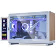 Lian Li "Visual Upgrade Kit" Strimer Wireless 24-Pin RGB Mainboardkabel, Controller + 12V-2x6 GPU-Kabel Wide & 8.8 Universal Screen - wei&szlig; image number null
