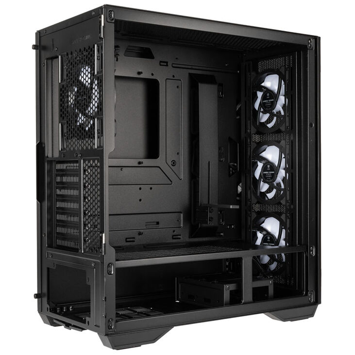 Kolink Observatory Y Mesh ARGB Midi-Tower - schwarz image number 6