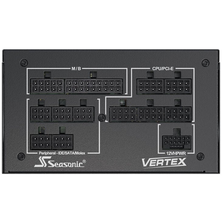 Seasonic Vertex PX 80 PLUS Platinum power supply, modular, ATX 3.0, PCIe 5.0 - 850 Watt image number 5