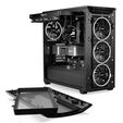 be quiet! Shadow Base 800 FX PC Case, Mid Tower, E-ATX, RGB, Tempered Glass - black image number null