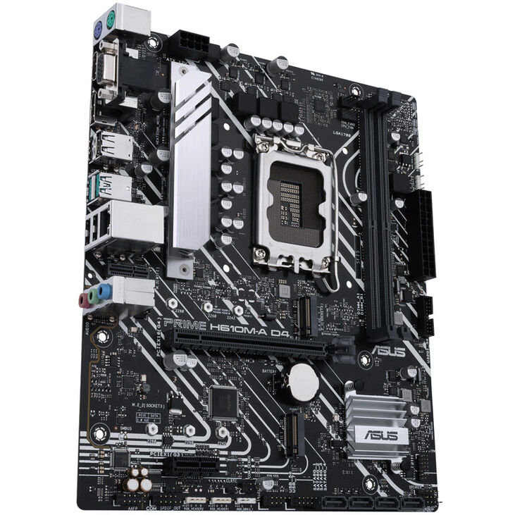 ASUS Prime H610M-A D4-CSM, Intel H610 Mainboard - Sockel 1700, DDR4 image number 4