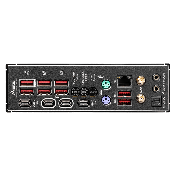 MSI MEG Z890 Unify-X Mainboard, Sockel 1851, Intel Z890, ATX, DDR5 image number 3