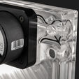 EK Water Blocks EK-Quantum Kinetic3 FLT D5 PWM Reservoir-Pump Combo - 280mm, D-RGB, Acrylic image number null