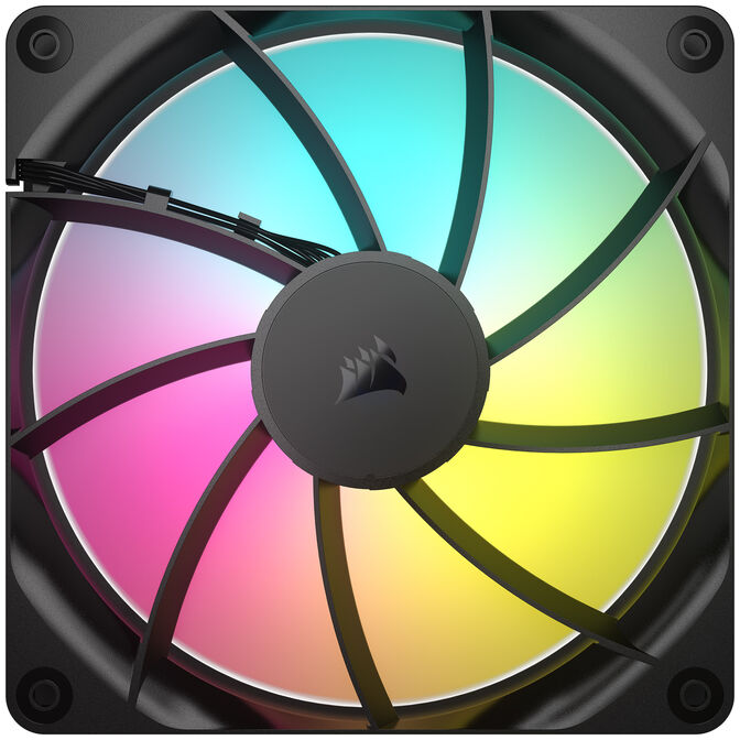 Corsair RS ARGB PWM L&uuml;fter - 140 mm, schwarz image number 6