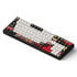 IQUNIX F97 Graffiti Slate Wireless Gaming Keyboard, RGB - Moonstone image number null