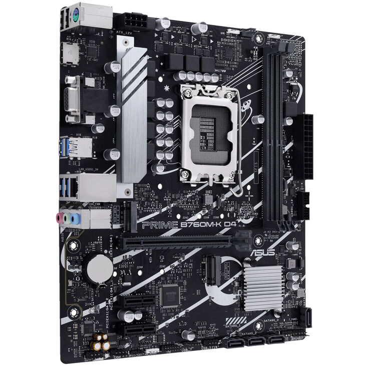 ASUS Prime B760M-K D4, Intel B760 motherboard - Socket 1700, DDR4 image number 5