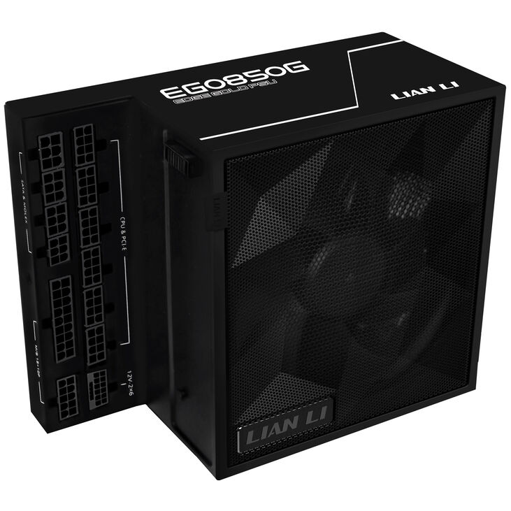 Lian Li EDGE GOLD 850 80 PLUS Gold Netzteil, PCIe 5.1, ATX 3.1 - 850 Watt, schwarz image number 0