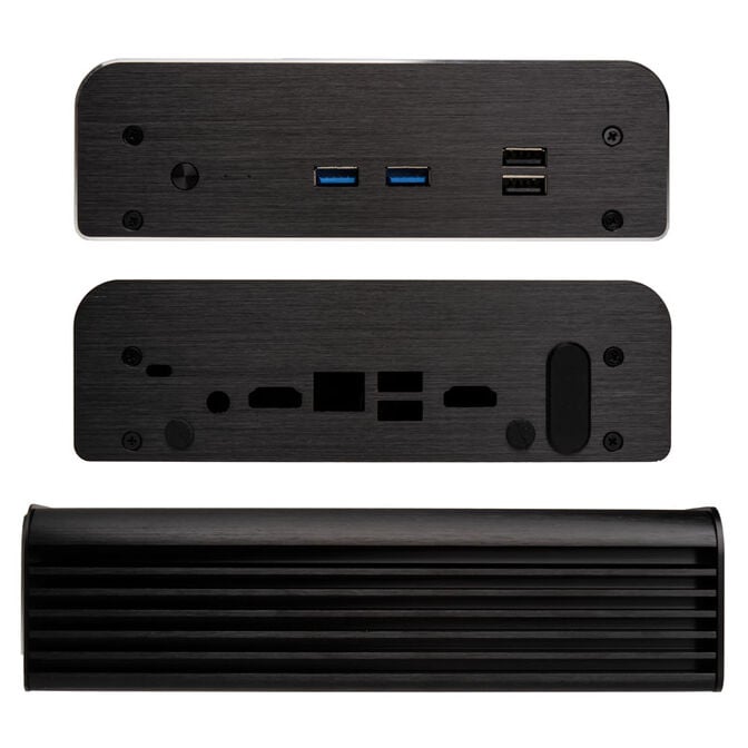Akasa Newton S7D UCFF-Geh&auml;use (Intel NUC), OEM - schwarz image number 2