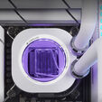Corsair Hydro X Series XC7 RGB Elite CPU Water Block LGA 1700, AM4 / AM5 - white image number null