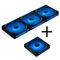 Lian Li UNI FAN SL-INF 120 ARGB PWM L&uuml;fter, 3er Pack inkl. Controller - 120mm, schwarz + 1x UNI FAN SL-INF 120 ARGB PWM L&uuml;fter - 120mm