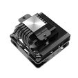 Akasa VIPER H6L M2 Low-Profile CPU-K&uuml;hler - 120mm, schwarz image number null