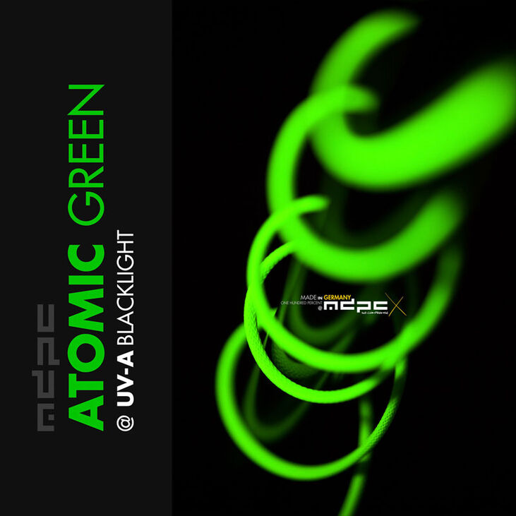 MDPC-X Sleeve Small - Atomic-Green UV, 1m image number 3