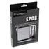 SilverStone SST-EP08C - USB 3.1 Typ-C Adapter auf HDMI/USB Type C/USB Type A - silber image number null