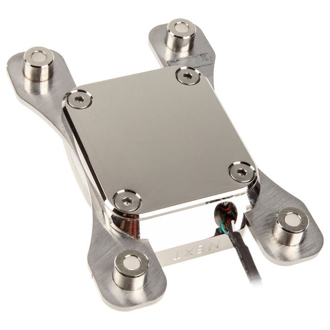 aqua computer cuplex kryos NEXT mit VISION AM4/AM5 - Nickel/Nickel image number 1
