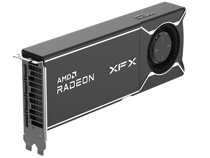 XFX Radeon AI PRO R9700 Graphics Card, 32GB GDDR6 image number 1
