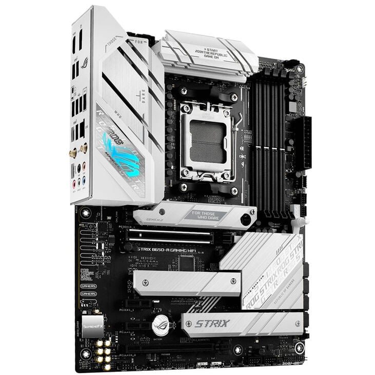 ASUS ROG Strix B650-A Gaming WiFi Mainboard, Sockel AM5, AMD B650, ATX, DDR5 image number 2