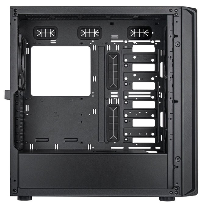 SilverStone SST-SED1-B Seta D1 Mid Tower - Black image number 4