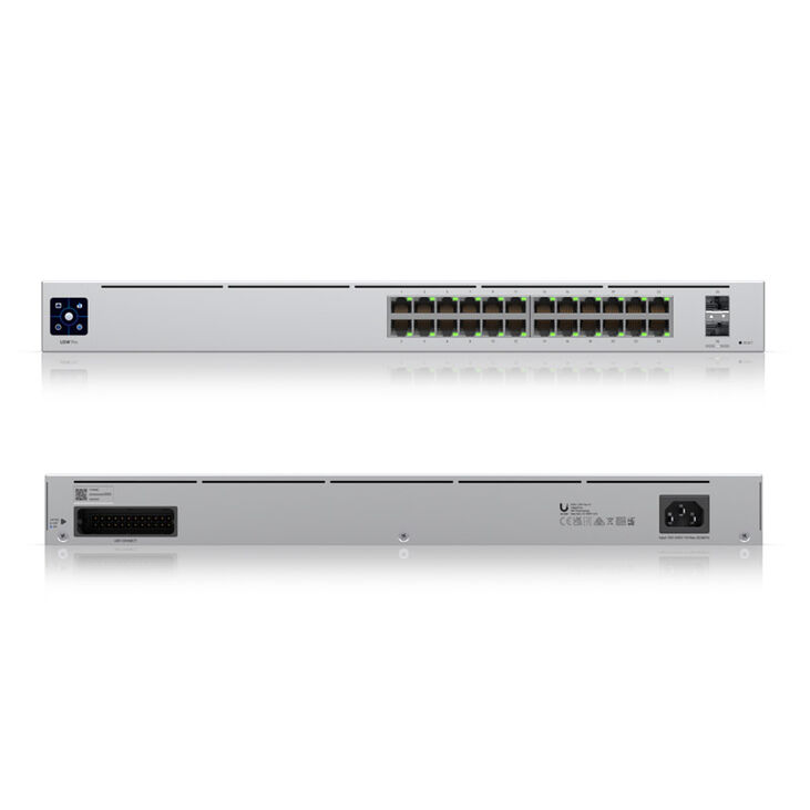 Ubiquiti UniFiSwitch Pro 24 Rackmount Gigabit Managed Switch image number 5