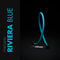 MDPC-X Sleeve Medium - Riviera Blue UV, 1m
