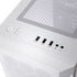SilverStone Fara H1M Pro Micro-ATX Gehäuse, Tempered Glass - weiß image number null