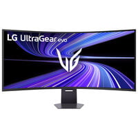 LG UltraGear evo G9 52G930B-B, 52-inch WUHD Curved Gaming Monitor, 240Hz, VA Panel, FreeSync Premium