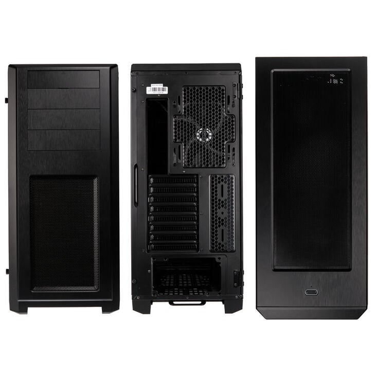 PHANTEKS Enthoo Pro Mid Tower, Tempered Glass - black image number 3
