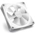 NZXT F120 RGB DUO, PWM, 120mm, 3-pack - white image number null