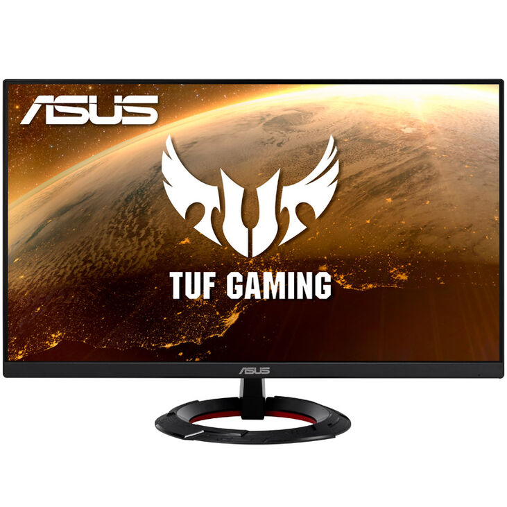 ASUS TUF Gaming VG249Q1R, 23.8 inch Gaming Monitor, 165 Hz, IPS, FreeSync image number 1