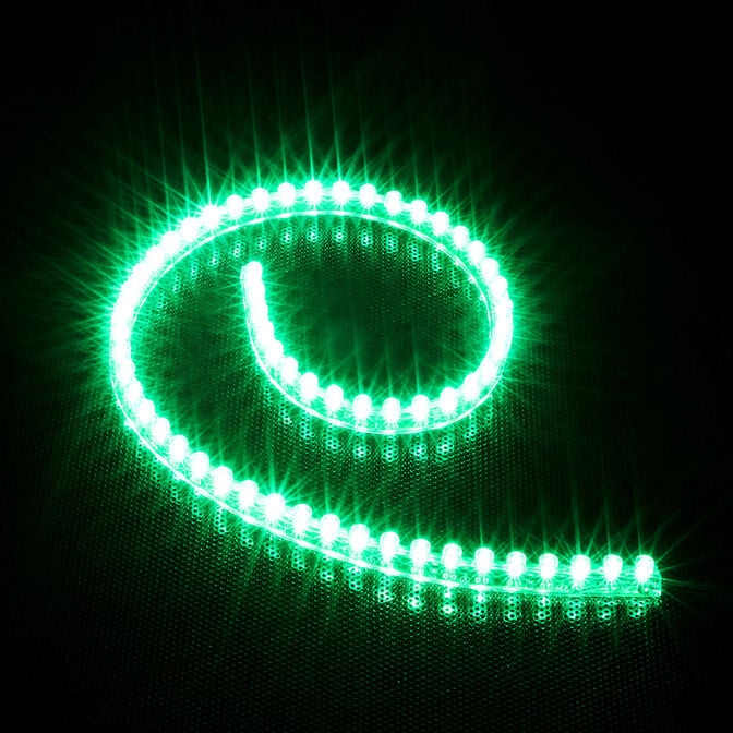 Lamptron FlexLight Standard - 60 LEDs - green image number 0