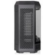 Thermaltake The Tower 600 PC Case, Mid Tower, ATX, Tempered Glass &ndash; includes 2x 140mm Fans, Black image number null