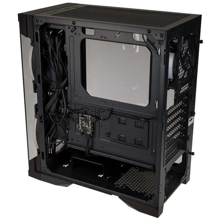 Raijintek Silenos Pro A-RGB Mid Tower - Black image number 8