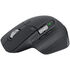 Logitech MX Master 3S Graphite, kabellose Maus, Logi Bolt, USB/Bluetooth - grau image number null
