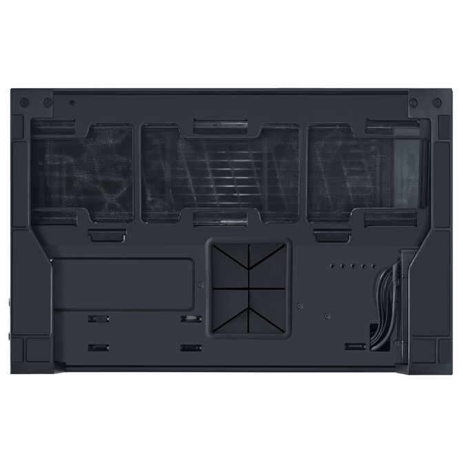 Lian Li O11 Dynamic Mini V2 PC Case, Mini Case, ATX, Tempered Glass - Black image number 9