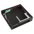 Akasa Cypher Thin-Mini-ITX Geh&auml;use inkl. 120W Netzteil, OEM - schwarz image number null