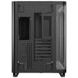 Corsair AIR 5400 RS-R ARGB PC Case, Mid Tower, Tempered Glass, RGB - includes 3x 120mm Fans, black image number null