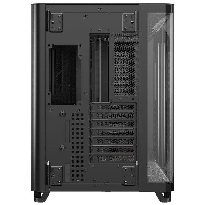 Corsair AIR 5400 RS-R ARGB PC Case, Mid Tower, Tempered Glass, RGB - includes 3x 120mm Fans, black image number 6