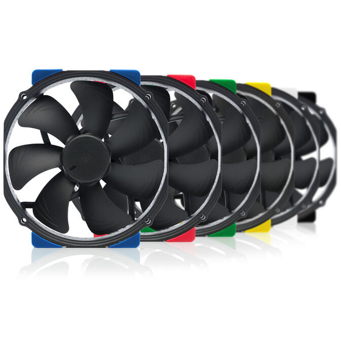 Noctua NF-A15 PWM chromax.black.swap Fan - 140mm image number 3