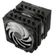 Alpenf&ouml;hn Brocken 4 Max ARGB CPU Cooler - 2x 120mm, black image number null